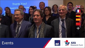 2015 Annual Ceremony | AXA Research Fund