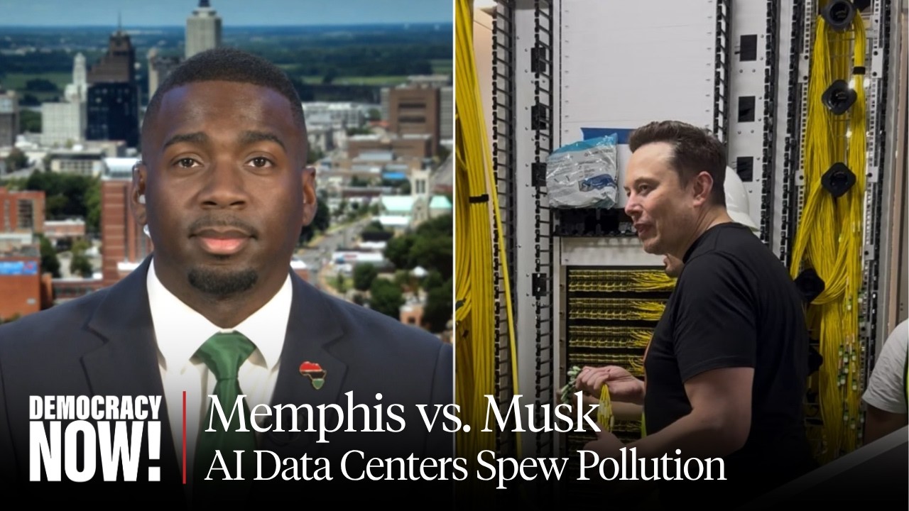 "Colossus Failure": Elon Musk's Data Centers Face Lawsuit for Polluting Black Areas in Memphis