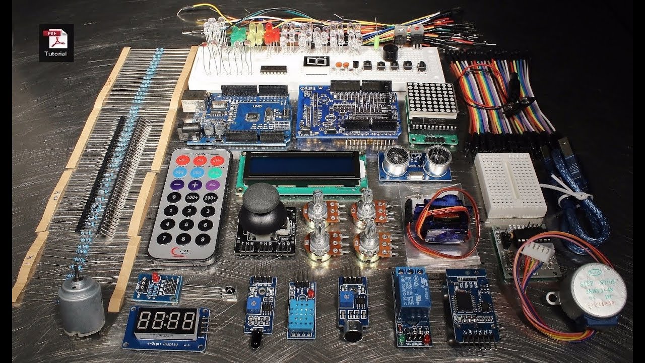 FULL KIT ARDUINO UNO 