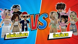 💥SURVİVOR'DA ÜNLÜLER GÖNÜLLÜLERE KARŞI🤣AYŞEM ECE ARI💥ARIGİLLER🐝ROBLOX OUTLASTER