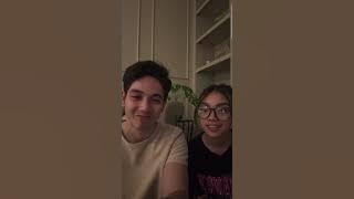 Naura Ayu & Fadi Live IG 19/04/24