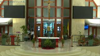 4:30 pm Saturday Vigil Mass March 28, 2026