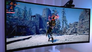 Can a RTX5080 Handle Crimson Desert on a 2026 AGON 34 Ultrawide OLED | PC HDR Gameplay Max Settings