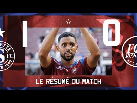 Servette FC 1-0 FC Saint-Gall | Le résumé de la victoire 🔥