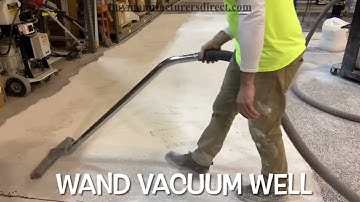 How To: Grind and Seal Concrete Finish
