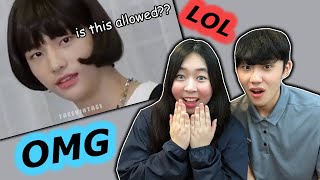 Couple Reacts To: Stray Kids Roleplay Gone Wrong Reaction