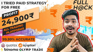 100% Secret Winning trading strategy | OlympTrade V.I.P Strategy | Binary Live Trading Proof | 2023