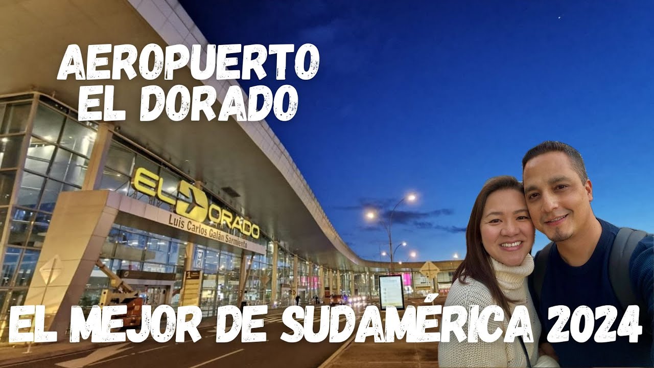 AEROPUERTO INTERNACIONAL EL DORADO, BOGOTÁ, COLOMBIA.