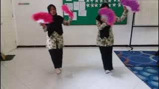 Tari Kipas Laksmana Raja di Laut