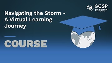 Crisis Management: Navigating the Storm -  A Virtual Learning Journey