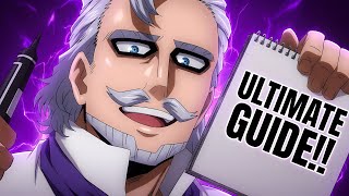 EVERYTHING You Need To Know to MASTER Gentle Criminal!! COMBOS & BUILDS AND MORE!!! | MHUR screenshot 5