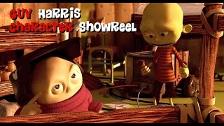 Character Voiceover Showreel 2025 | Guy Harris – Games, Cartoons & Crazy Characters