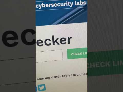 How To Check and Review an URL or Link Safety Before Clicking on It Online Simple #tool #security
