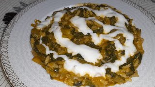 Kolay Ispanak Yemeği