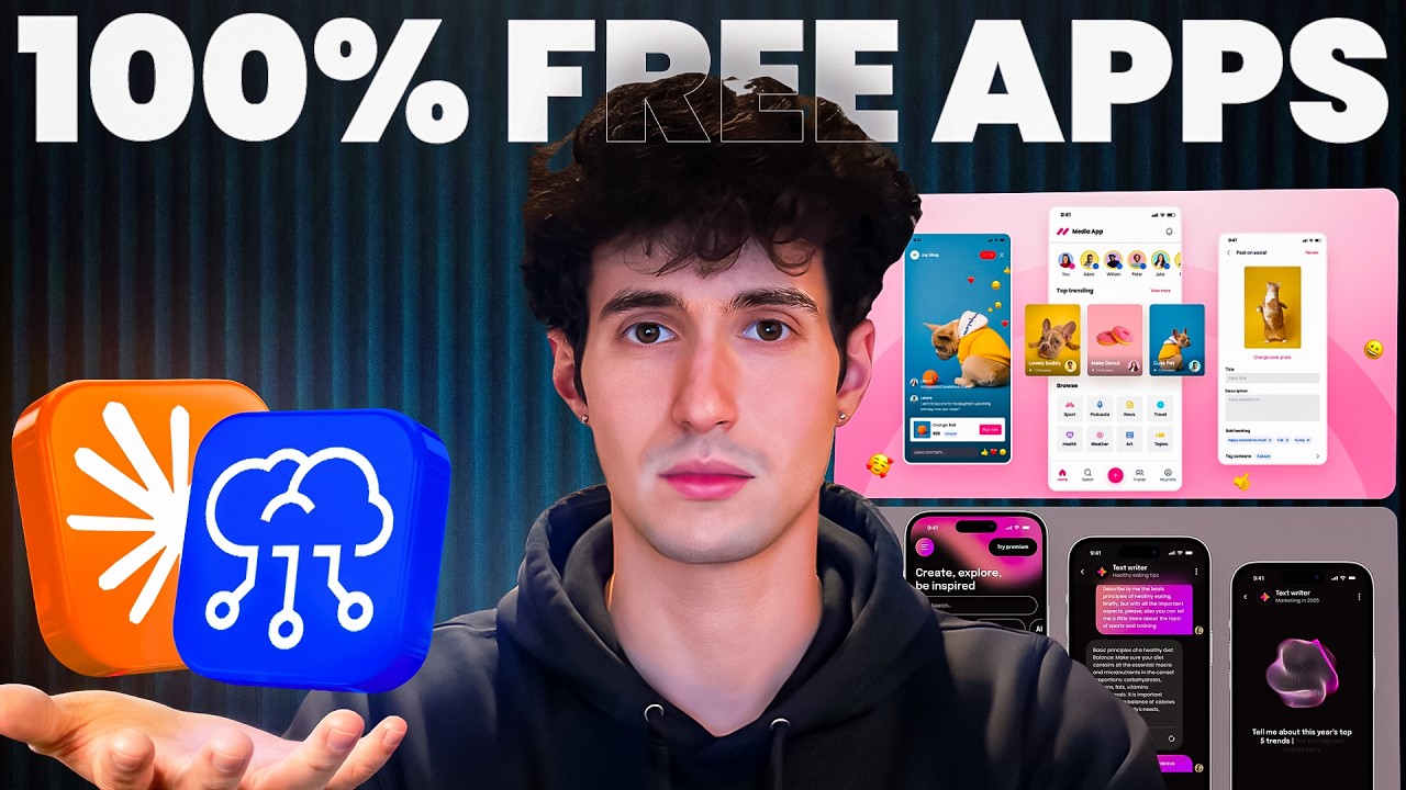 Build & Host Apps 100% FREE (Claude Code + Puter)