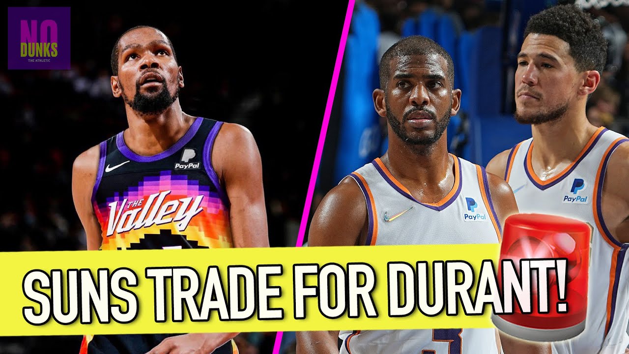 Kevin Durant's Suns jersey number after Nets trade, revealed