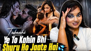 Tabaahi | Toxic (Hindi) | Rocking Star Yash | Kiara Advani | REACTION | SWEET CHILLIZ |