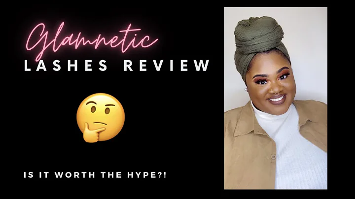 GLAMNETIC Magnetic Lashes | First Impressions + Review (How to)