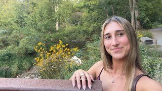 ASMR at a botanical garden °࿔*:･