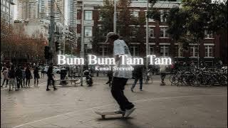 Bum Bum Tam Tam - MC Fioti 🌬(Slowed   Reverb) ~𝐊𝐮𝐧𝐚𝐥 𝐒𝐫𝐞𝐯𝐞𝐫𝐛