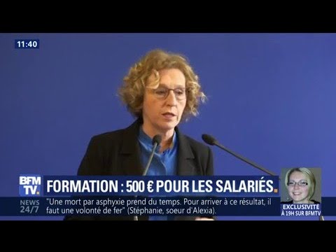 Formation: Muriel Pénicaud souhaite un dispositif plus lisible pour les salariés