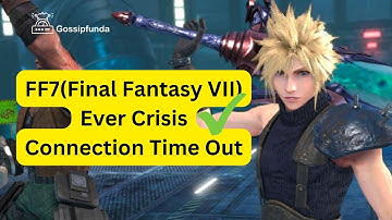 FF7(Final Fantasy VII) Ever Crisis Connection Time Out