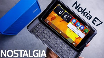 Nokia E7 | The FINAL Communicator from Nokia!