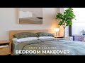 Cozy Bedroom Makeover - Oak & Green Tranquil Retreat (Room Tour)