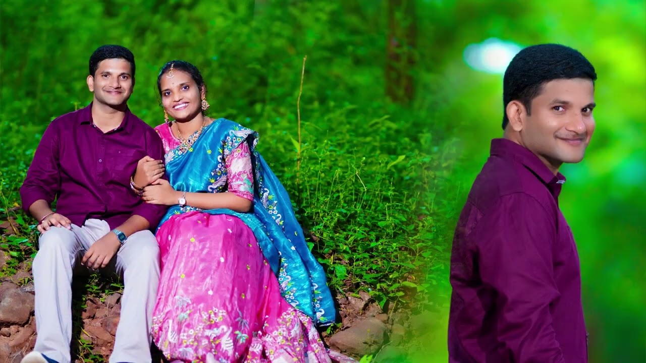 Kuramapu Wedding Ceremony Saisantosh -sneha Celebration part3/4