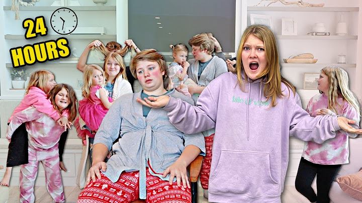 We Become PARENTS to 10 Kids for 24 HOURS!