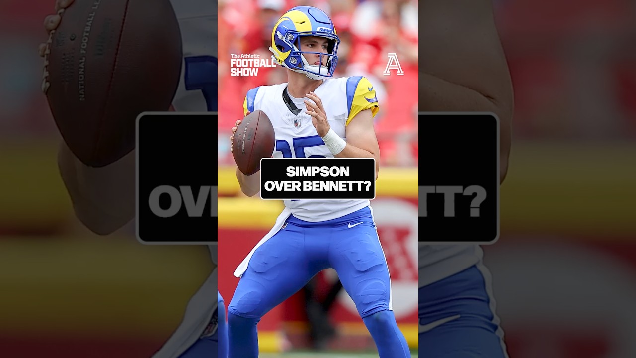 Will Ty Simpson WIN Los Angeles Rams Backup QB Job?