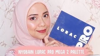Lorac Pro Mega 2 Palette | Natural Eyeshadow Tutorial | #makeupbyNia #6