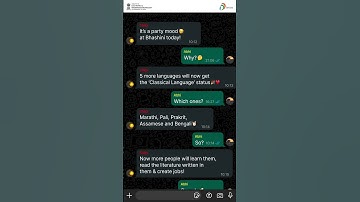 Learning new languages with BHASHINI