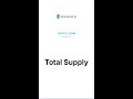 What is Total Supply? | Crypto Terms Explained