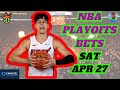 NBA Picks Today 4/27/2024 | FREE NBA Best Bets | CHEF D