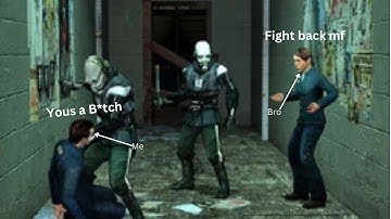 Trolling Chaos in Gmod Half-Life 2 Roleplay Servers | Gmod Trolling #1