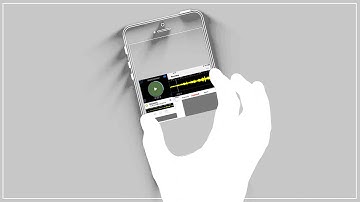 Smart Recorder/Transcriber App Promo Video