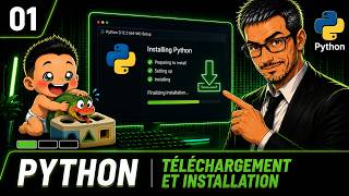 Python : Télécharger et installer Python