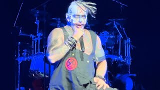 Mudvayne - Chad Grey Speech About the Unifying Power of Metal (Live in Tampa, FL 7-21-23)