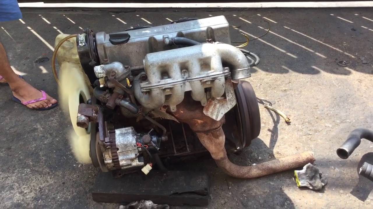 Стартер nissan ld20