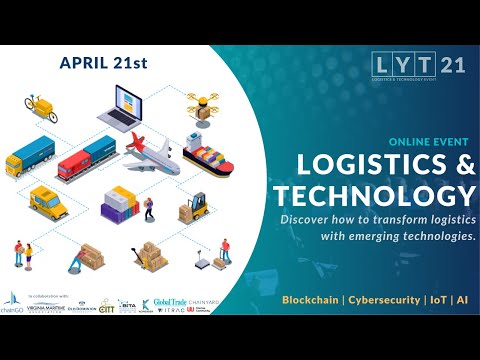 Logistics & Technology event, #LYT21 USA | 💡 How to transform logistics with emerging technologies