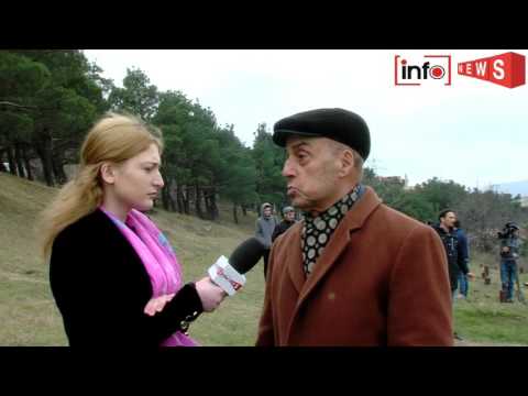 მაღლივ კორპუსთან მოსახლეობამ აქცია გამართა