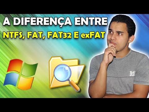 Vídeo: Devo usar ntfs ou exfat?