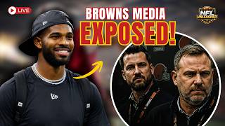 SHEDEUR SANDERS JUST EXPOSED THE BROWNS MEDIA NARRATIVE AT TRAINING CAMP! 😳