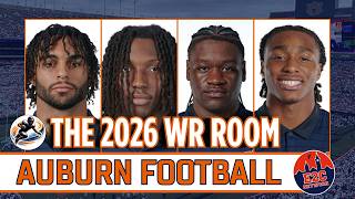 Breaking Down Auburn s 2026 WR Room USF Transfers and New Faces