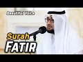 Surah FATIR Beautiful Voice Quran Heart Touching Quran Recitation Sheikh Abdulrahman Suleiman Surah FATIR Beautiful Voice Quran Heart Touching Quran Recitation Sheikh Abdulrahman Suleiman