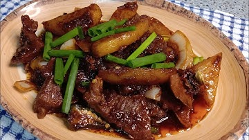 DAGING MASAK KICAP DAN KENTANG ❗ Bertambah-tambah Makan👍😋