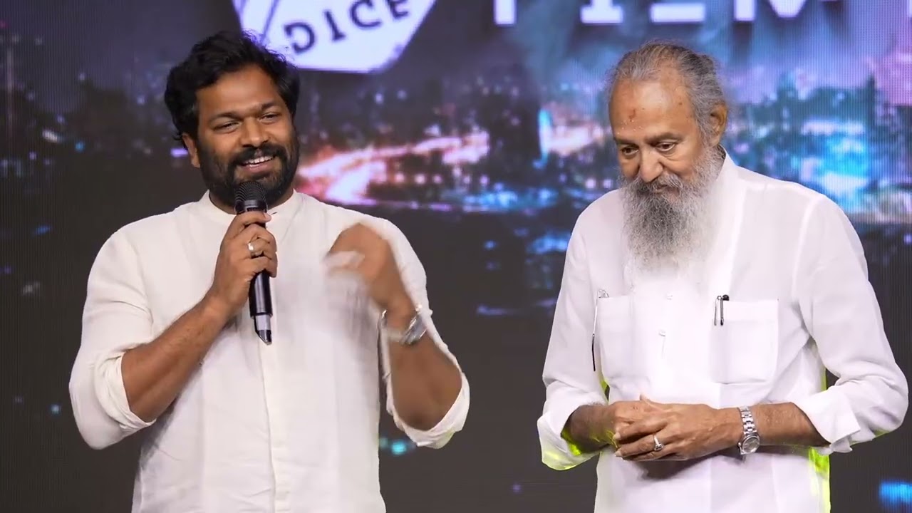 DOP Niketh Bommi Speech | BLOCKBUSTER KUBERAA Success Meet | Dhanush, Nagarjuna, Rashmika