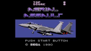 Aerial Assault (Sega Master System) Longplay