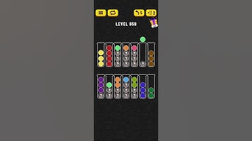 Ball Sort - Color Puzzle Game - Level 659 - Walkthrough SOLVED by RobotPlayer AI!!!